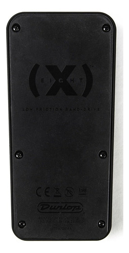 Pedal De Volumen Y Expresión Jim Dunlop Dvp-5 Volume (x) 8 Color Negro