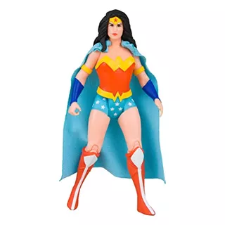 Brinquedos Mcfarlane - Dc Super Powers Mulher Maravilha 4 Em