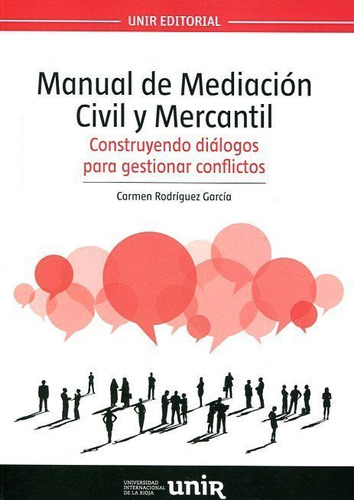Libro Manual De Mediaciã³n Civil Y Mercantil