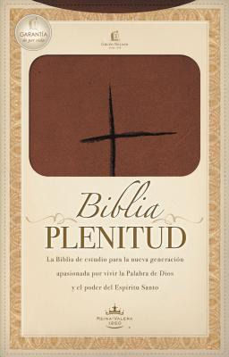 Libro Biblia Plenitud-rvr 1960 - Zondervan