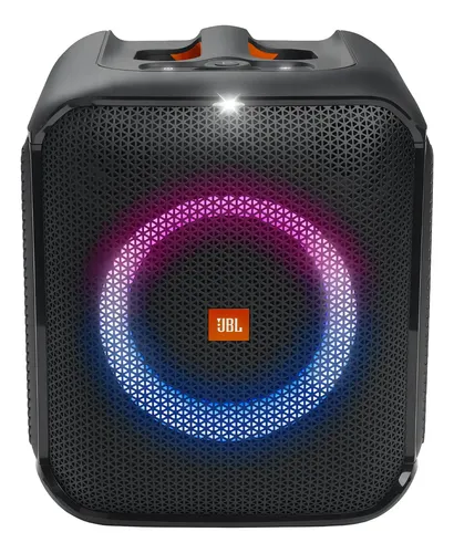 Caixa de Som Bluetooth PartyBox Encore Essencial JBL - Preta