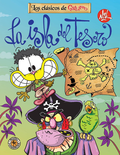 Libro - Isla Del Tesoro, La