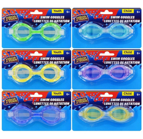 Lentes De Natacion Para Niños Y Adolecentes