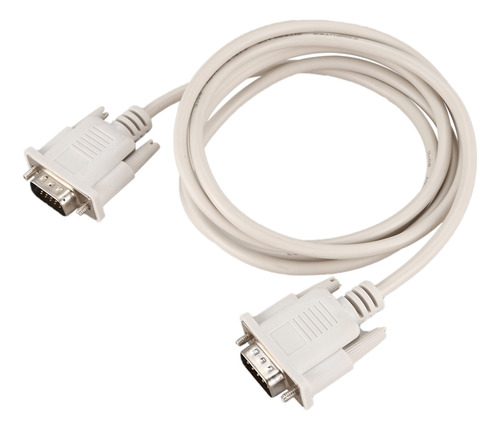 Adaptador L De 1,4 M Rs232 Db9 De 9 Pines Macho A Vga De Víd