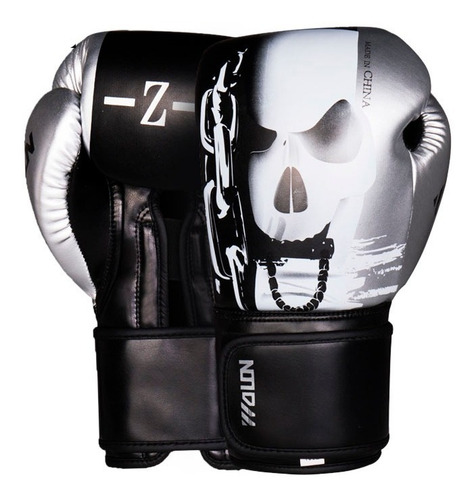Imagen 1 de 8 de Guantes Boxeo Wolon Ghost Thai Kick