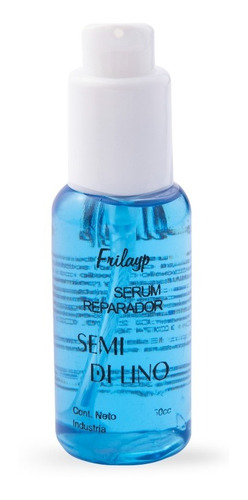 Pack Serum Reparador Semi Di Lino Frilayp X12 Uni.