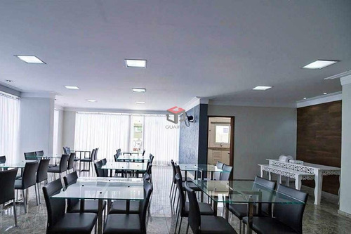 Imagem 21 de 26 de Apartamento À Venda, 3 Quartos, 1 Suíte, 2 Vagas, Bastos - Santo André/sp - 111882