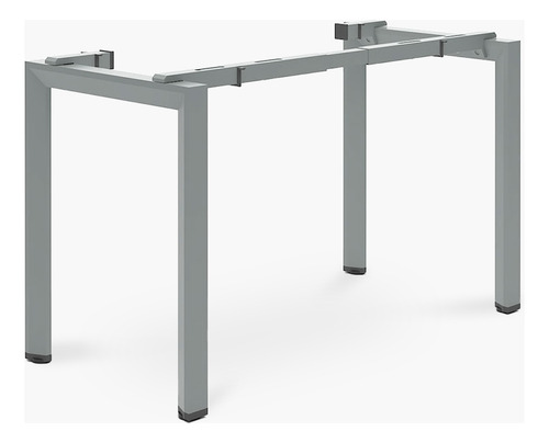 Base Escritorio Neo Extensible 120-180 X 60 Gris Claro Form