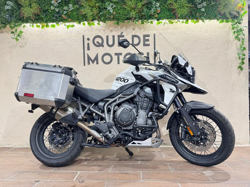 Triumph Tiger 1200 Cxc, Potente Para Todo Tipo De Viajes
