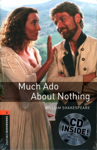 Much Ado About Nothing (2/ed.) Con Cd-audio (1), de Shakespeare, William. Editorial OXFORD, tapa blanda en inglés, 2008