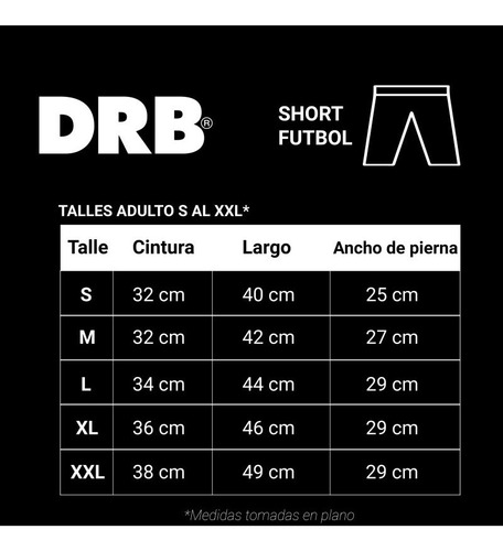 Imagen 2 de 6 de Short Liso Deportivo Hombre Futbol Tenis Running Gimnasio