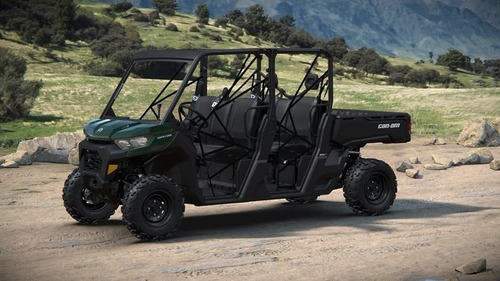 Imagen 6 de 6 de Defender Hd 7 Max 0km Utilitario Entrega Ya 4x4 Utv Usd Bill