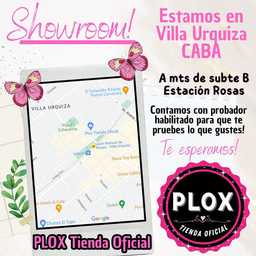 Imagen 8 de 9 de Blusa Clara Fiesta Sexy Mujer Talles Grandes Especiales Moda
