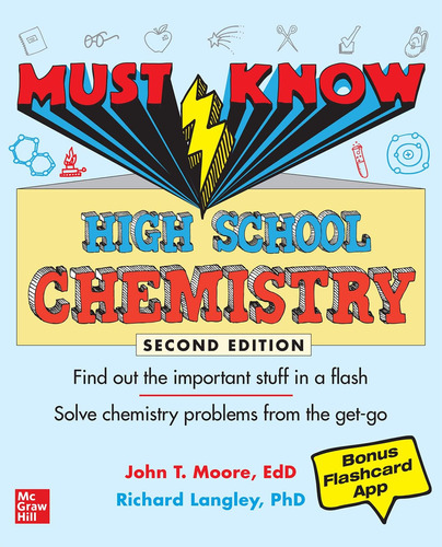 Libro: Must Know High School Chemistry, Second Edition