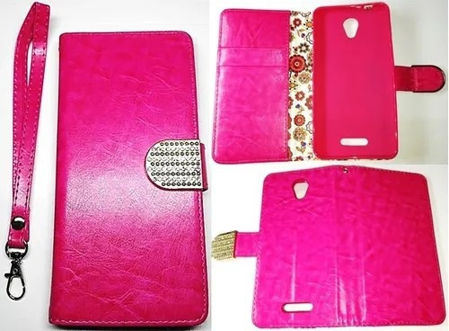 Funda Tipo Cartera Elegance Alcatel 5051