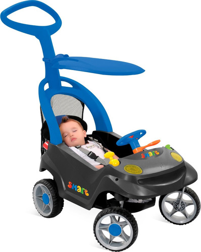 Auto Con Guia Smart Baby Confort Bandeirante Producto En Ofe