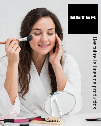 Imagen 4 de 7 de Set X6 Piezas Maquillaje Brochas Y Pinceles Beter Oferta