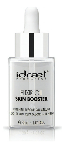 Idraet Elixir Oil Skin Booster Oleo Serum Reparador Intensiv