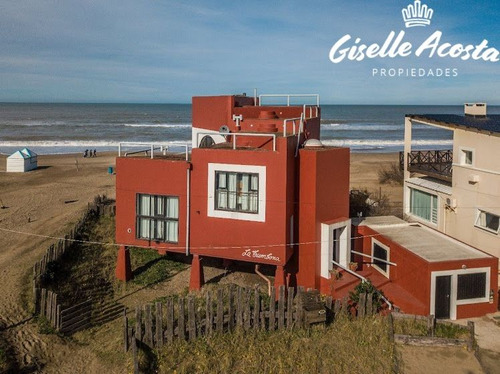 Casa Alquiler Sobre La Playa Pinamar 