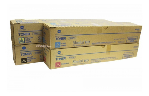 Toner Konica Minolta Cyan Tn321 C284/224/c364 *original*