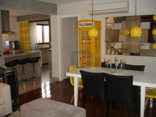 Imagem 3 de 30 de Apartamento Com 3 Dormitórios À Venda, 157 M² Por R$ 1.100.000,00 - Cambuí - Campinas/sp - Ap0657