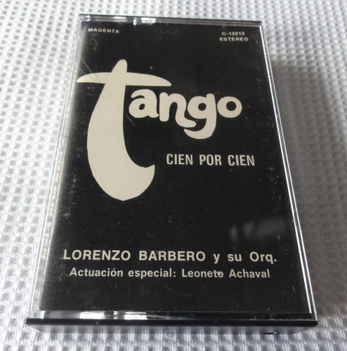 Tango, Cien Por Cien - Lorenzo Barbero Y Su Orquesta 