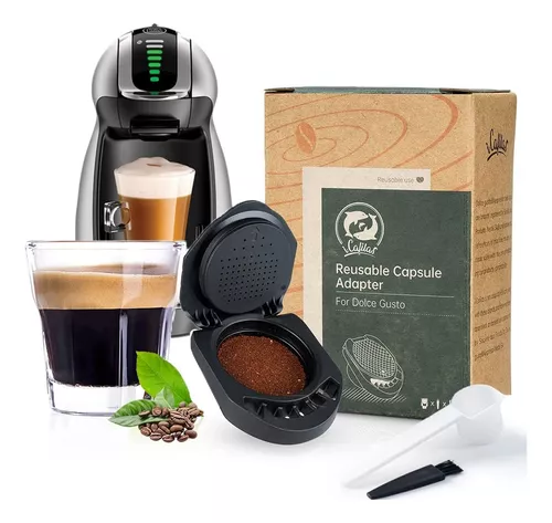 Porta Capsulas Dolce Gusto X24 Capsulas Giratorio Café Color Acero  inoxidable