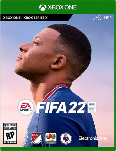 Fifa 22 Fisico Nuevo Xbox One Dakmor Venta O Canje