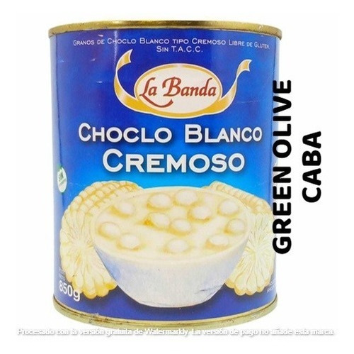 Choclo Blanco Cremoso La Banda X 400gr 