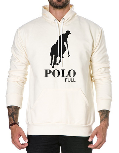 Blusa De Moletom Masculino Top Premium Customizada Polo Full