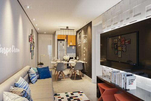 Imagem 5 de 9 de Apartamento À Venda No Bairro Jardim Avelino - São Paulo/sp - O-7027-15755