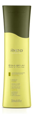 Condicionador Equilibrium Rais E Pontas Amend 250ml