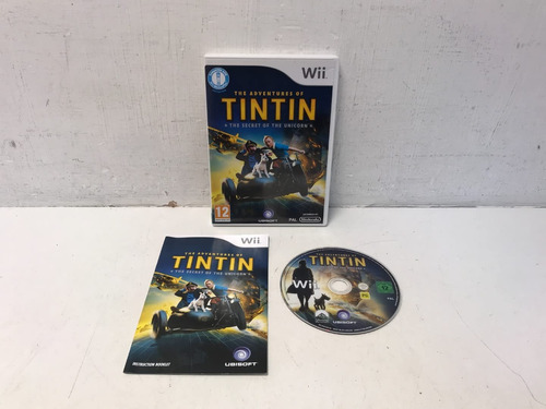 Las Aventuras De Tintin Juego Nintendo Wii Original Nstc