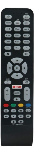 Tv Control Remoto Para Aoc Smart Tv Led Rc199471301 