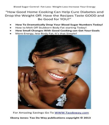 Libro How Good Home Cooking Can Help Cure Diabetes And D...