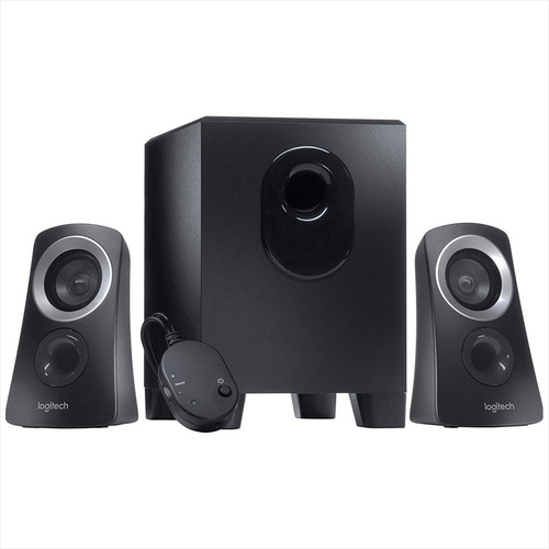 Logitech Z313, Altavoces 2.1 De Sonido Potente Y Equilibrado