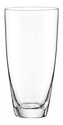 Vaso Trago Largo Elisabeth Bohemia Cristal 350 Ml X6 Uni.