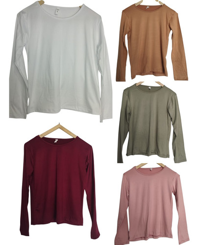 Remera Básica Modal Ro Para Mujer - Estilo Y Comodidad