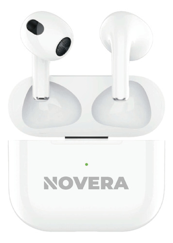 Auriculares Inalámbricos Bluetooth In-ear Novera Blanco Blanco