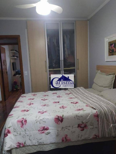 Imagem 4 de 15 de Apartamento Com 3 Dormitórios, Sendo 1 Suíte À Venda, 83 M² - Vila América - Santo André/sp - Ap4025