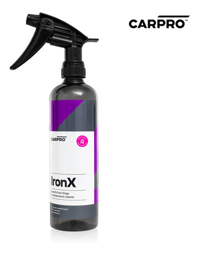 Carpro Ironx 500ml - Descontaminate Ferroso