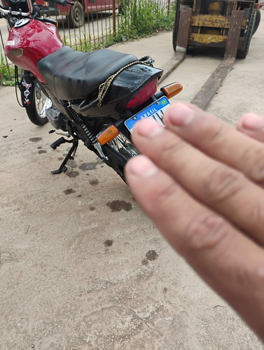 Honda Fan 125 Ano 2006 Doc Ok No Aceito Troca