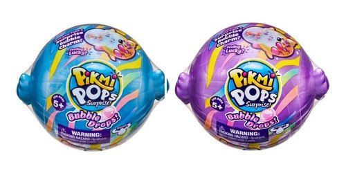 Imagen 1 de 7 de 2 Pikmi Pops Burbujas De Neon Surtidas