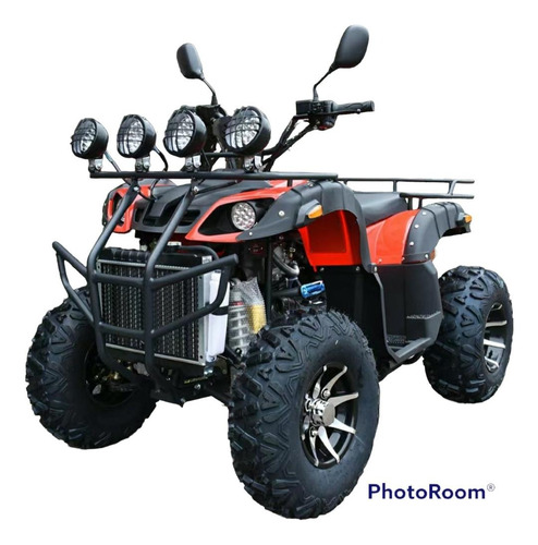 Cuatrimoto 300cc Automatica Coco De Arrastre