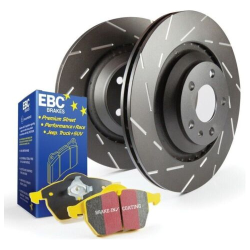 Ebc Brakes | S9 Kits Yellowstuff And Usr Rotors (front)  Ccn