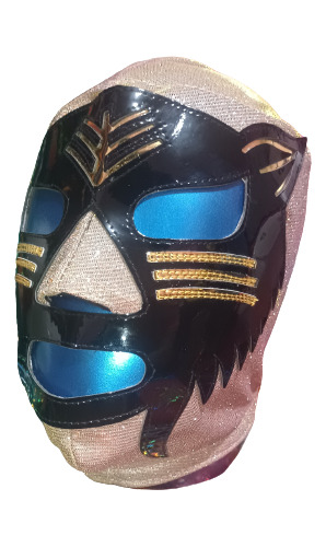 Mascara Luchador Tigre Colombiano Semiprofesional 