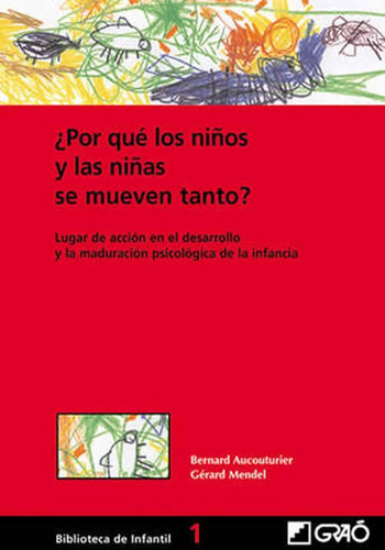 Libro - Aucouturier Niños Niñas Mueven