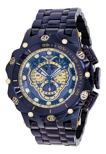 Reloj Invicta 39264 Púrpura, Oro Hombres