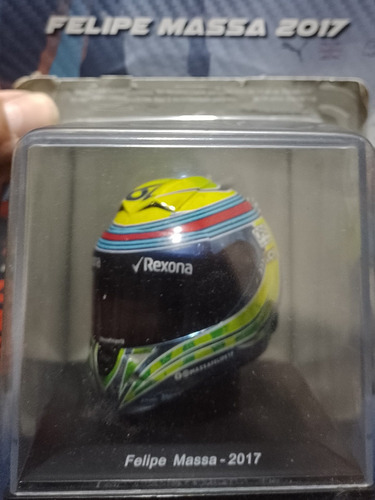 Colección Cascos F1, Num 16, Felipe Massa Omle