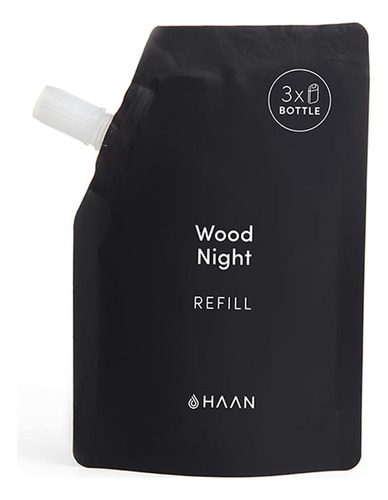 Sanitizante De Manos Wood Night Refill 100 Ml